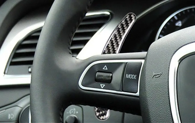 Palettes volant carbone Audi 2008-2012