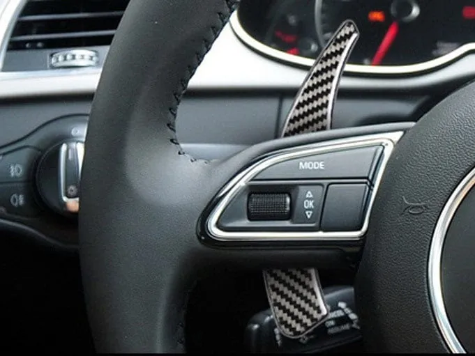 Palettes volant carbone Audi 2017-2019