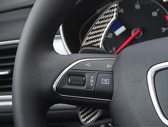 Palettes volant carbone Audi 2011-2018