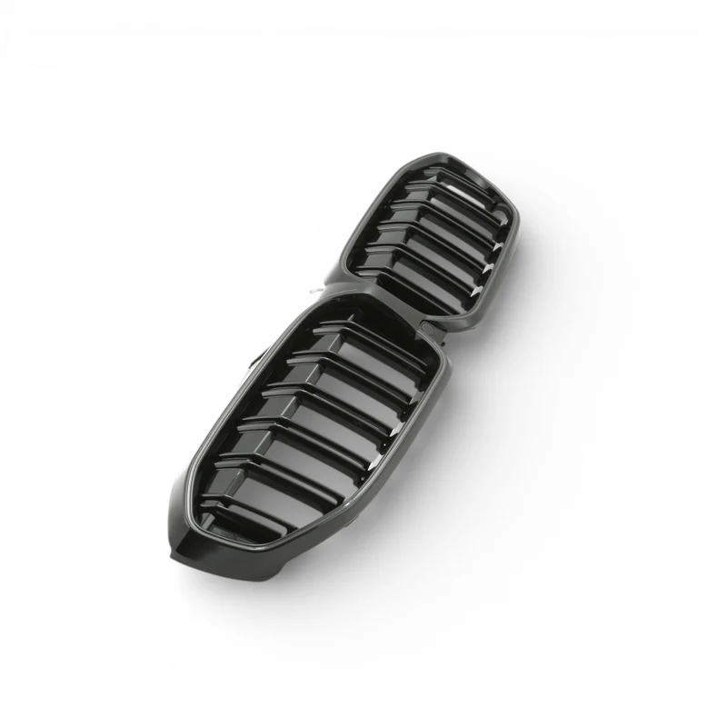 Grilles calandre LED noires BMW Série 3 G20 simple double lame 2018-2025