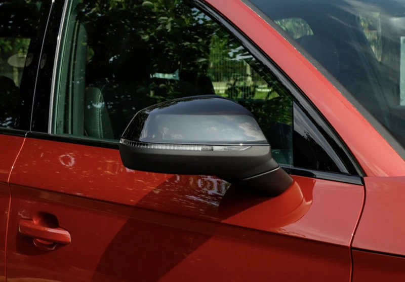 Coques rétroviseurs noir brillant Audi Q7 II 2016-2024