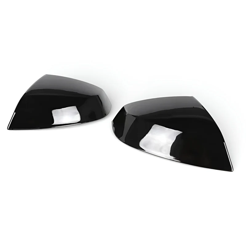 Coques rétroviseurs noir brillant Audi Q7 II 2016-2024