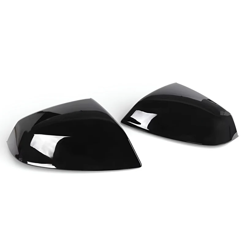 Coques rétroviseurs noir brillant Audi Q7 II 2016-2024