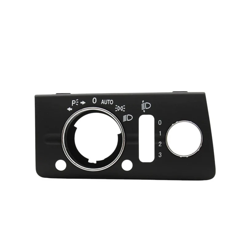 Platine de commande phares Mercedes Classe E W211 noir beige gris 2003-2009