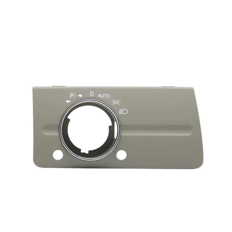 Platine de commande phares Mercedes Classe E W211 noir beige gris 2003-2009