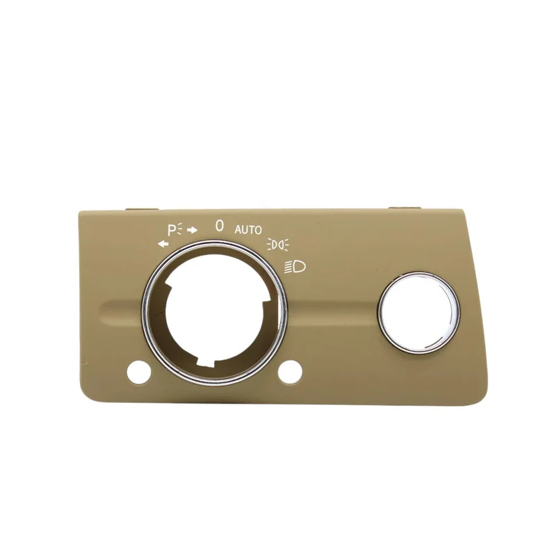 Platine de commande phares Mercedes Classe E W211 noir beige gris 2003-2009