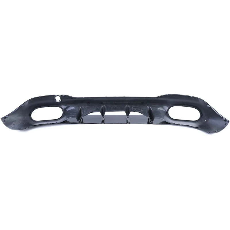 Diffuseur arrière pare-chocs Mercedes CLA C118 AMG noir brillant 2019-2025
