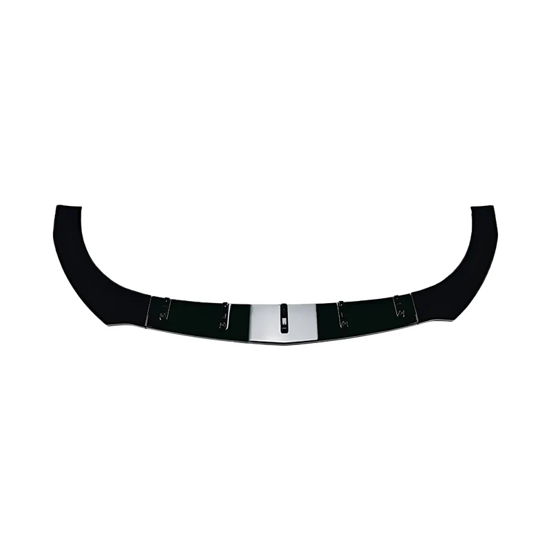 Lame avant splitter pare-chocs Mercedes CLA C118 AMG Line noir brillant