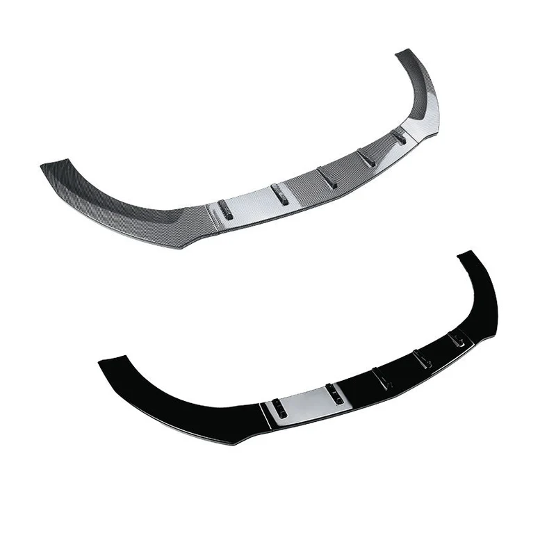 Lame avant splitter pare-chocs Mercedes CLA C118 AMG Line noir brillant