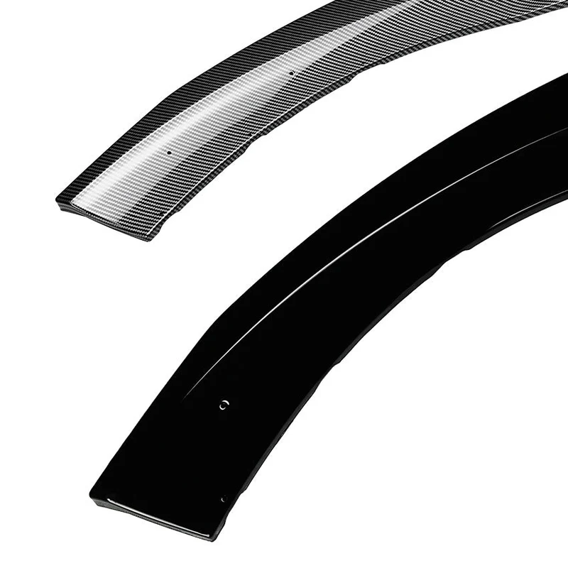 Lame avant splitter pare-chocs Mercedes CLA C118 AMG Line noir brillant