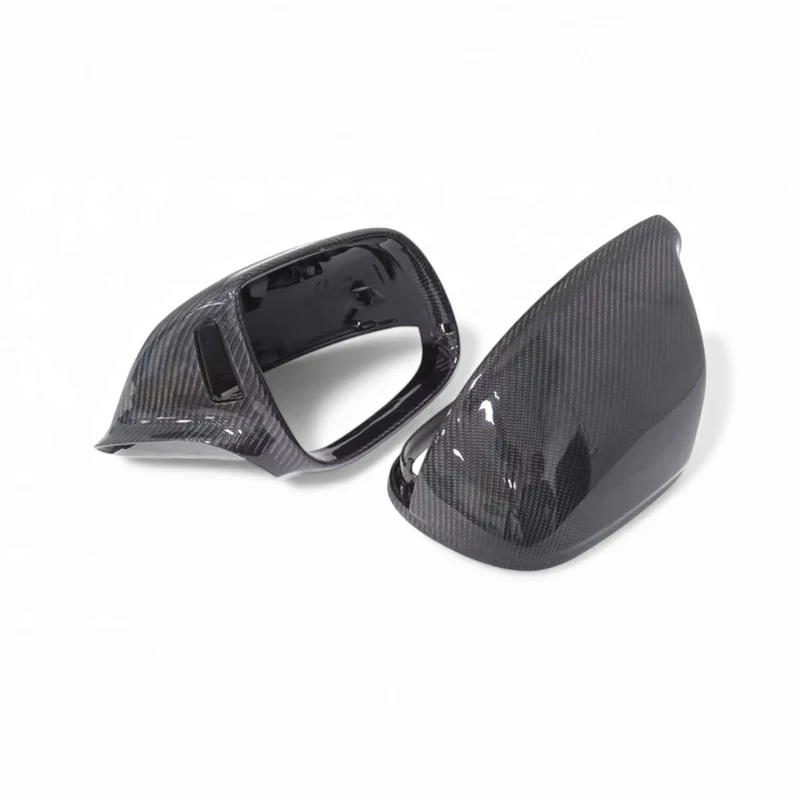 Coques rétroviseurs fibre carbone Audi Q7 2010-2015