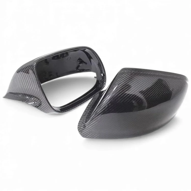 Coques rétroviseurs fibre carbone Audi Q7 2010-2015