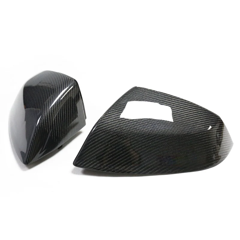 Coques rétroviseurs fibre carbone Audi Q7 II 2016-2023