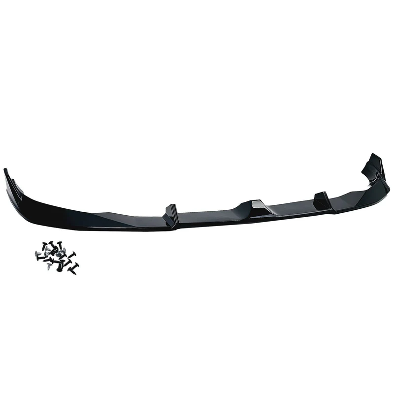 Lame avant splitter pare-chocs BMW X5 G05 2018-2026 noir brillant