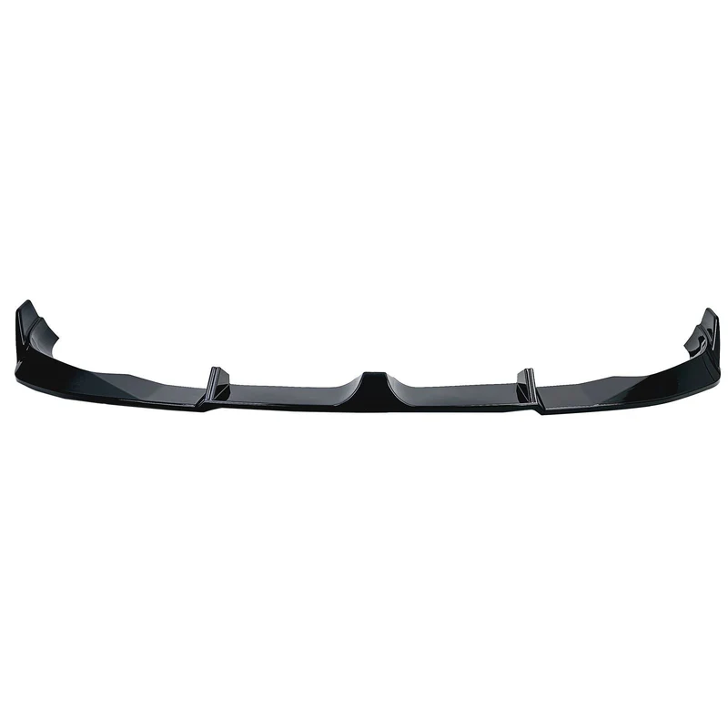 Lame avant splitter pare-chocs BMW X5 G05 2018-2026 noir brillant