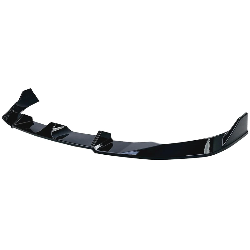 Lame avant splitter pare-chocs BMW X5 G05 2018-2026 noir brillant