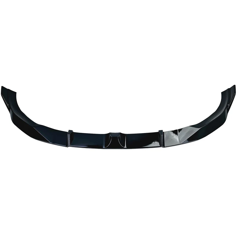 Lame avant splitter pare-chocs BMW X5 G05 2018-2026 noir brillant