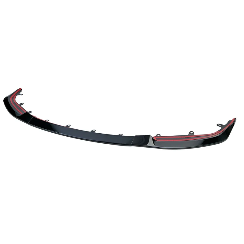 Lame avant splitter pare-chocs BMW M2 G42 2023-2026 noir brillant