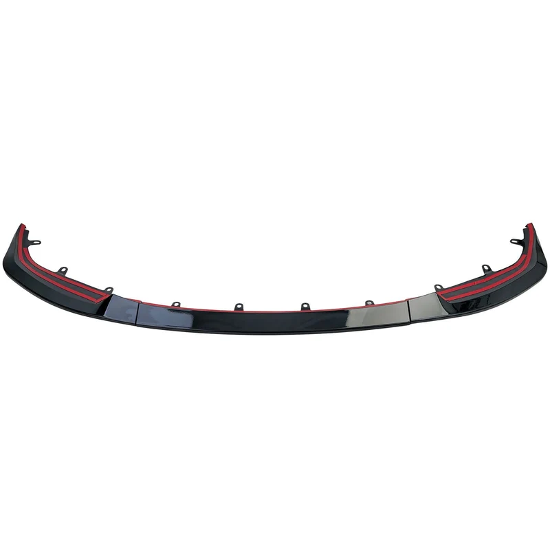 Lame avant splitter pare-chocs BMW M2 G42 2023-2026 noir brillant