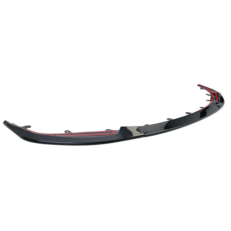 Lame avant splitter pare-chocs BMW M2 G42 2023-2026 noir brillant