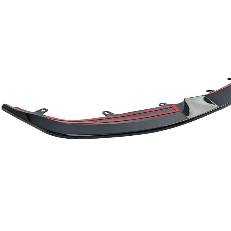 Lame avant splitter pare-chocs BMW M2 G42 2023-2026 noir brillant
