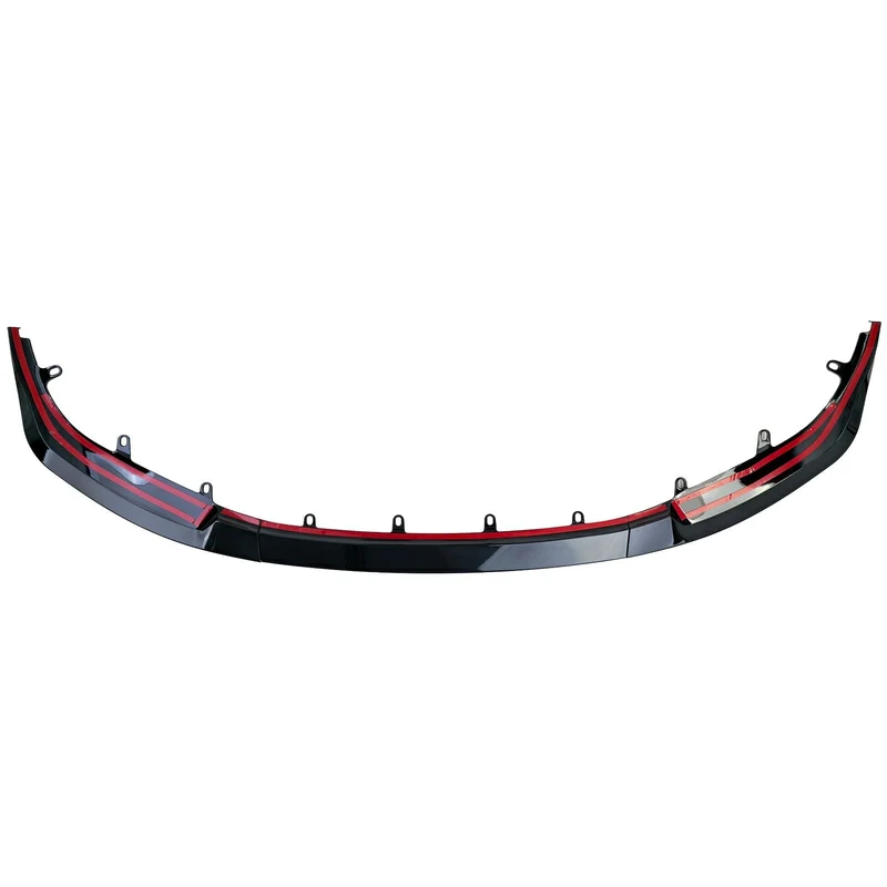 Lame avant splitter pare-chocs BMW M2 G42 2023-2026 noir brillant