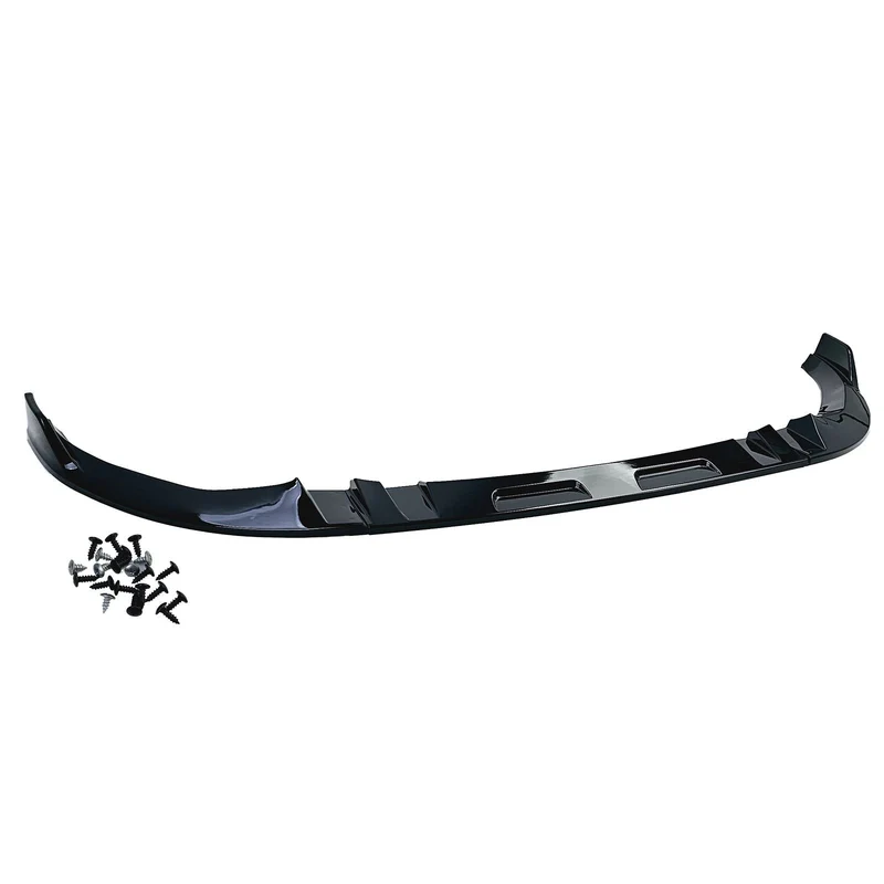 Lame avant splitter pare-chocs BMW X3 G01 Pack M noir brillant 2017-2025