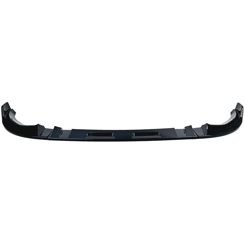 Lame avant splitter pare-chocs BMW X3 G01 Pack M noir brillant 2017-2025