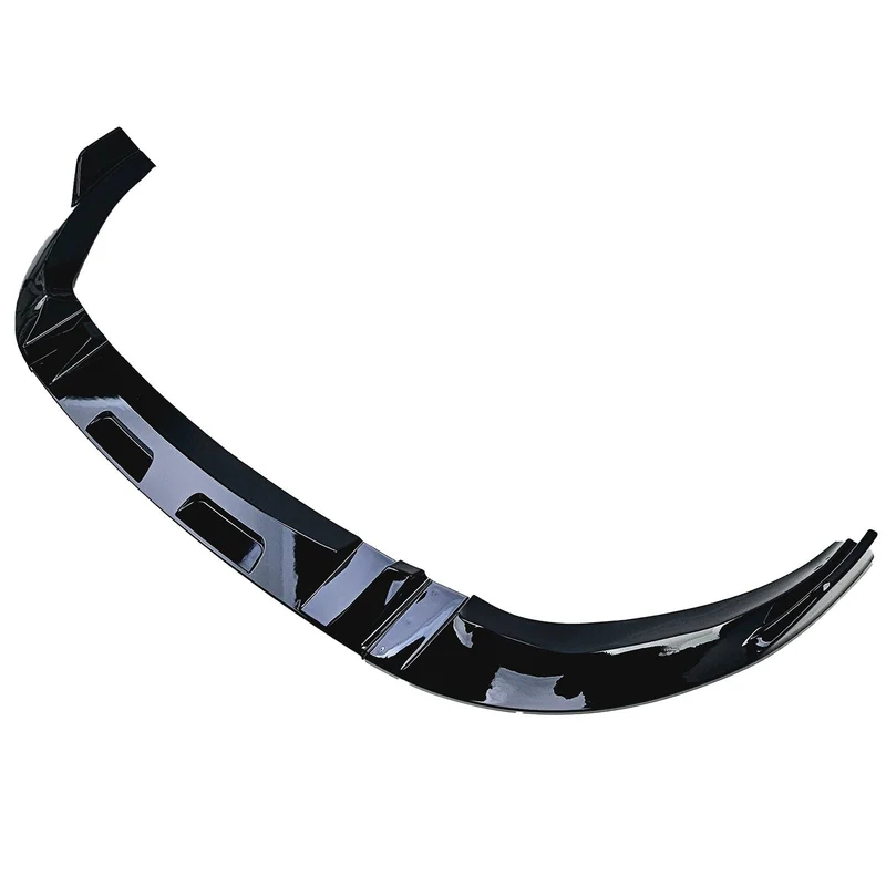 Lame avant splitter pare-chocs BMW X3 G01 Pack M noir brillant 2017-2025