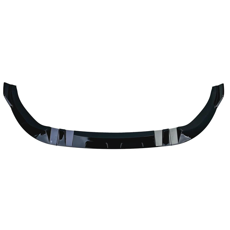 Lame avant splitter pare-chocs BMW X3 G01 Pack M noir brillant 2017-2025
