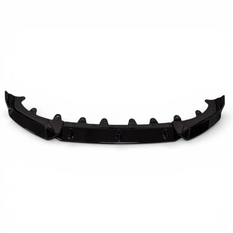 Lame avant splitter pare-chocs BMW X3 G01 Pack M noir brillant 2017-2025
