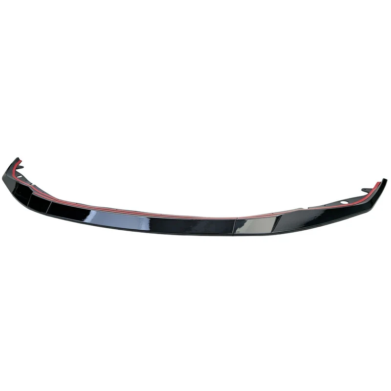 Lame avant splitter pare-choc BMW M4 G82 2021-2026 noir brillant