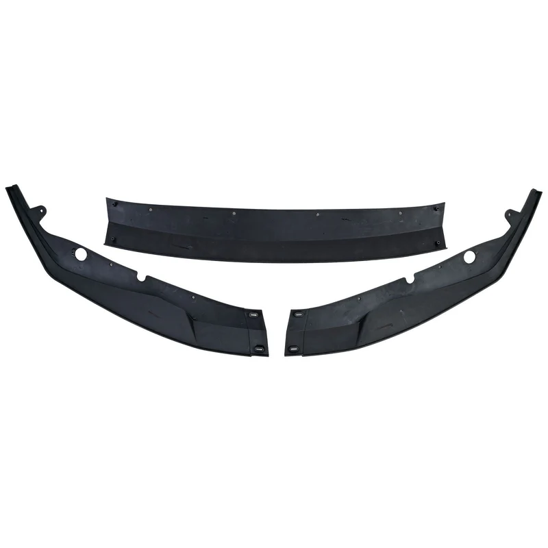 Lame avant splitter pare-choc BMW M4 G82 2021-2026 noir brillant