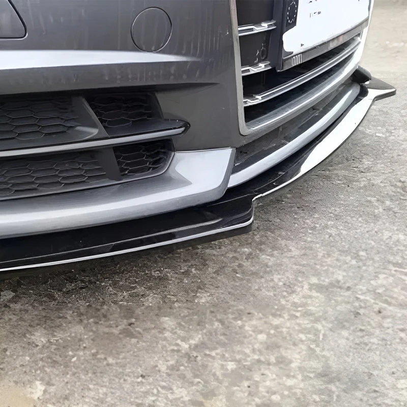 Lame avant splitter Audi A6 S6 C7 2014-2018