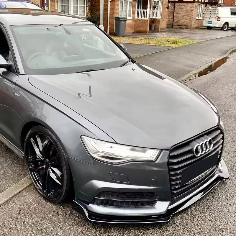 Lame avant splitter Audi A6 S6 C7 2014-2018
