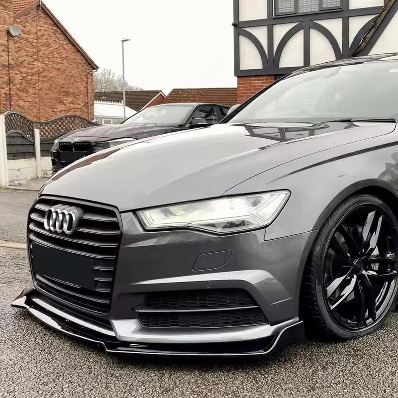 Lame avant splitter Audi A6 S6 C7 2014-2018