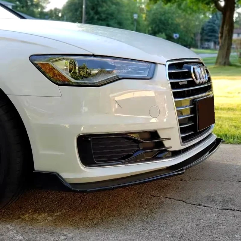 Lame avant splitter Audi A6 S6 C7 2014-2018
