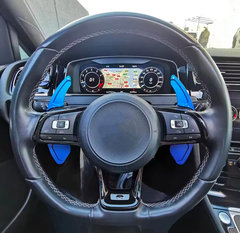 Extensions palettes au volant aluminium VW Scirocco 2008-2017