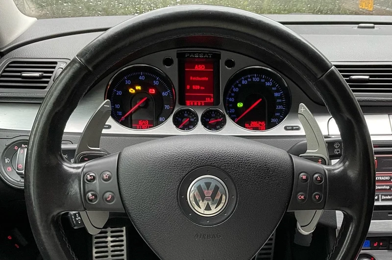 Extensions palettes au volant aluminium VW Scirocco 2008-2017