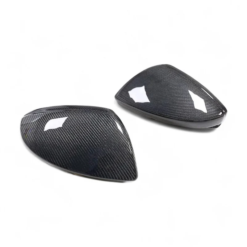 Coques rétroviseurs fibre carbone Audi A6 S6 RS6 C8 2018-2025 paire
