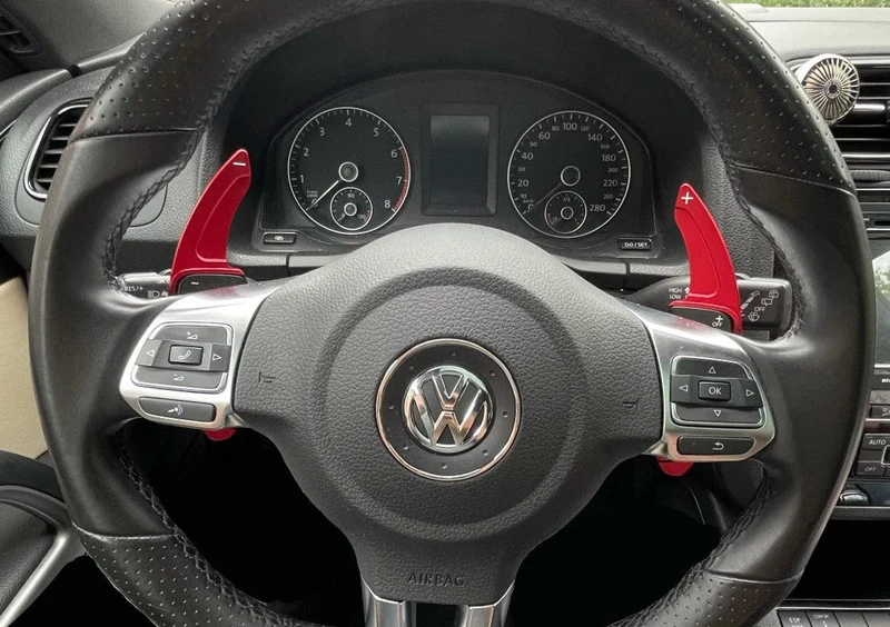 Extensions palettes au volant aluminium VW Polo 6R 2009-2014