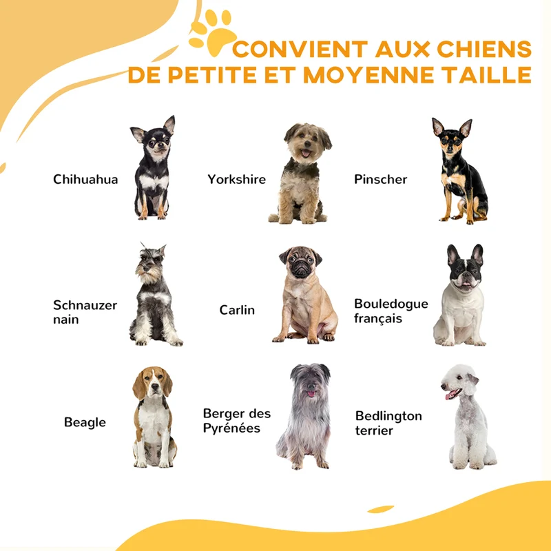 Barrière de sécurité pour chien extensible 74-80 x 76 cm double verrouillage fermeture automatique moderne en acier noir 21_0007453