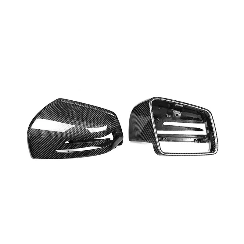 Coques rétroviseurs fibre carbone Mercedes GLE W166 2015-2018 paire