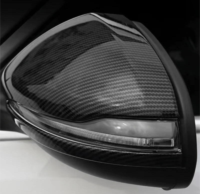 Coques rétroviseurs fibre carbone Mercedes CLA C118 2019-2025
