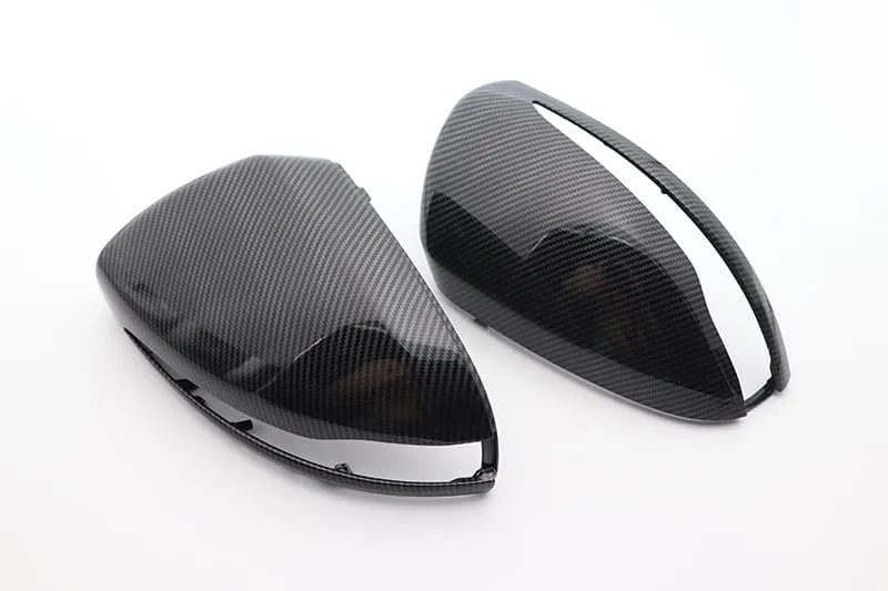 Coques rétroviseurs fibre carbone Mercedes CLA C118 2019-2025