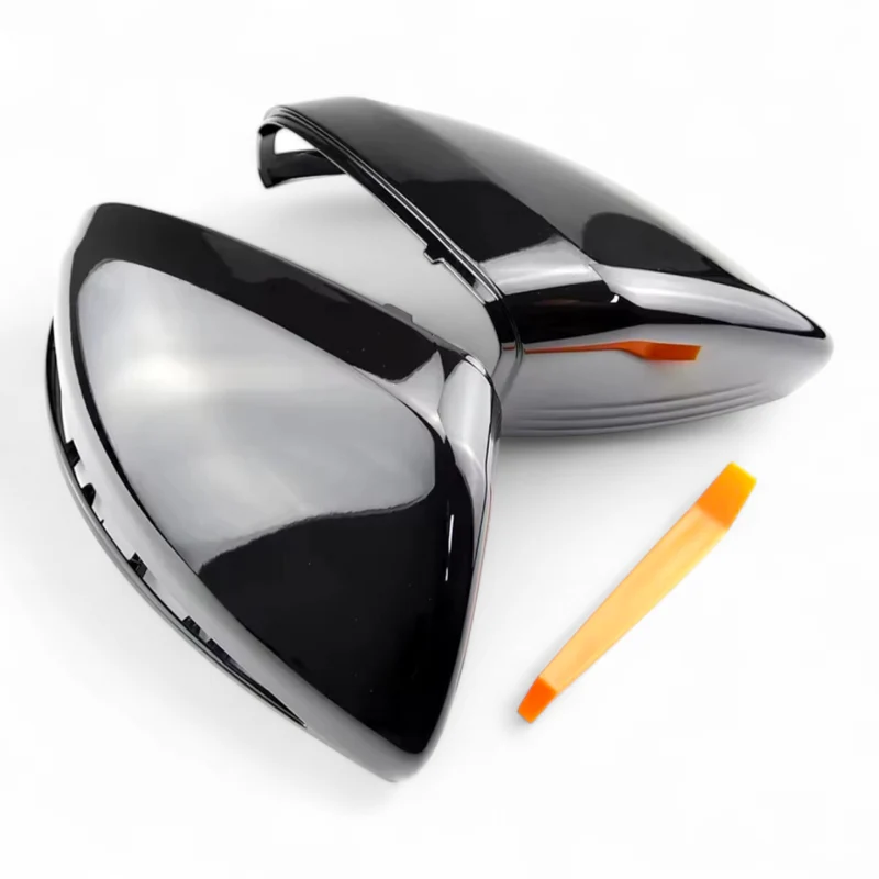 Coques rétroviseurs Mercedes Classe G W463 - Noir brillant
