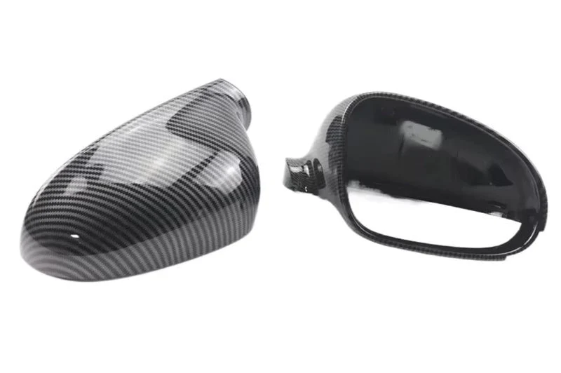 Coques rétroviseurs fibre carbone VW Golf 5 2003-2008 paire
