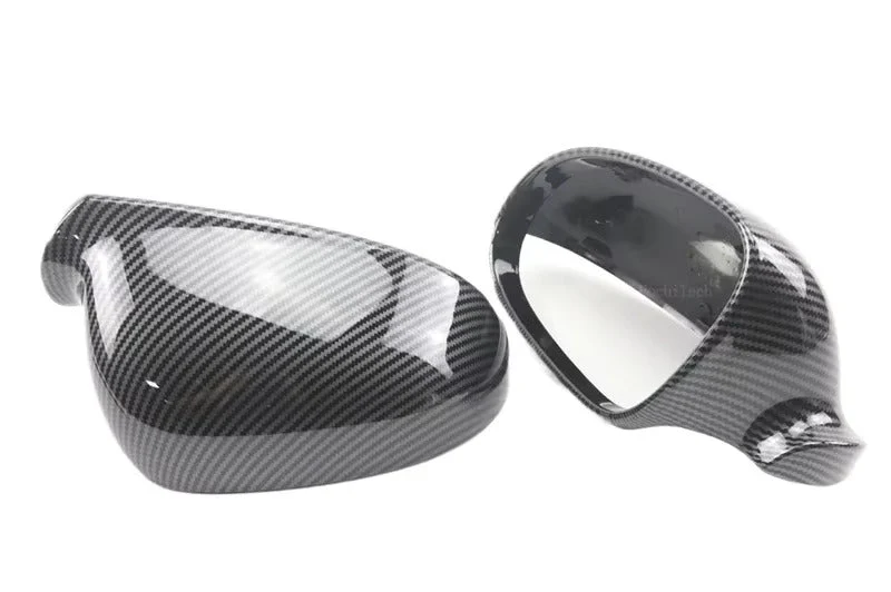 Coques rétroviseurs fibre carbone VW Golf 5 2003-2008 paire
