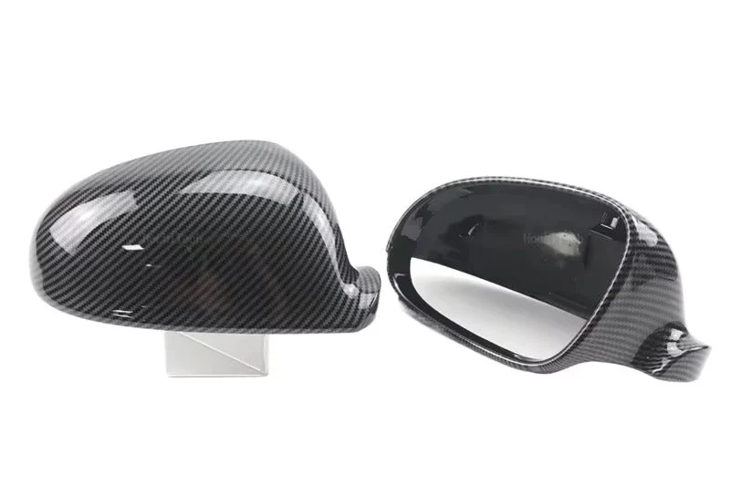 Coques rétroviseurs fibre carbone VW Golf 5 2003-2008 paire