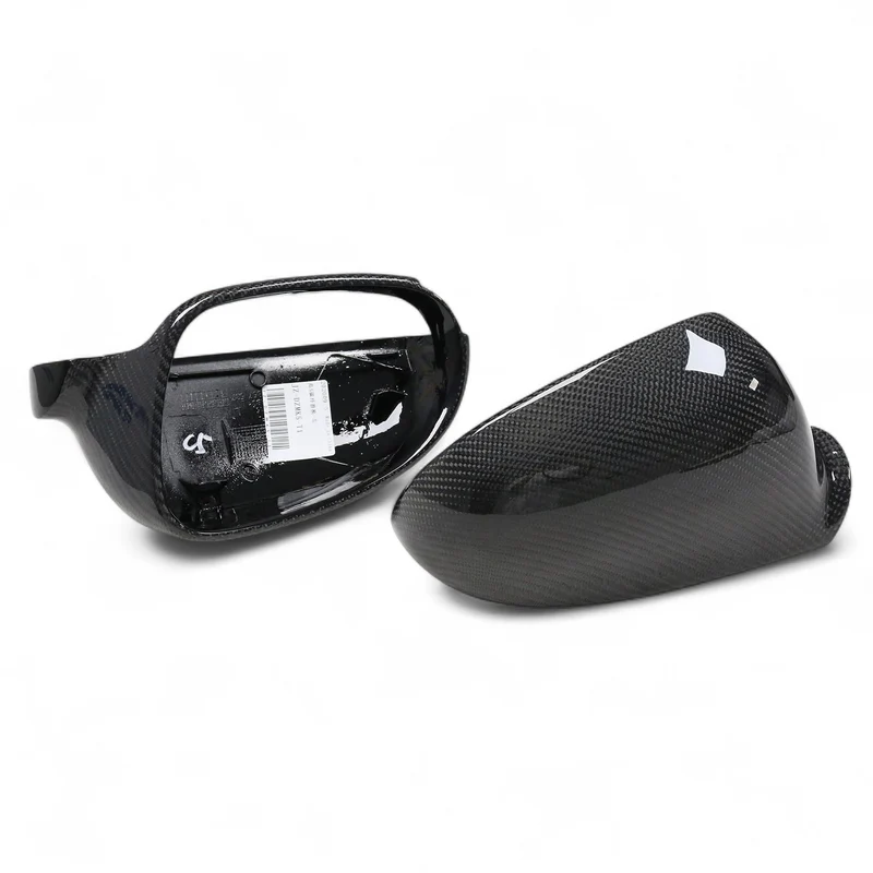 Coques rétroviseurs fibre carbone VW Golf 5 2003-2008 paire